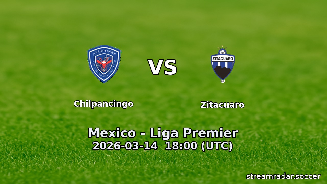 Chilpancingo vs Zitacuaro