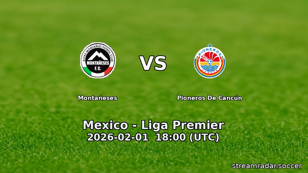 Montañeses vs Pioneros De Cancún