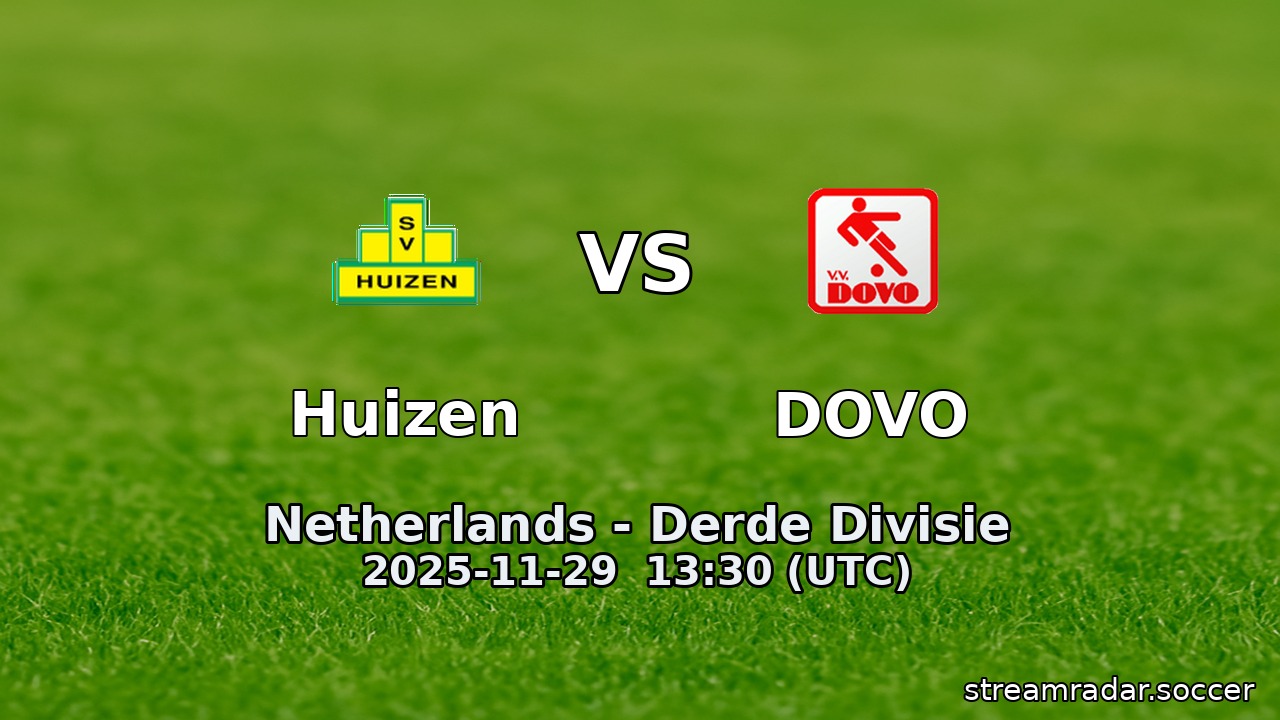 Huizen vs DOVO