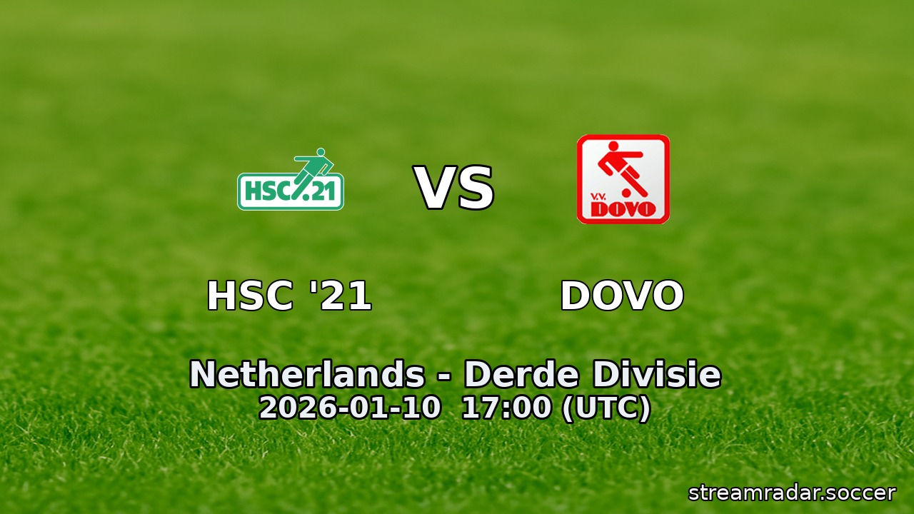 HSC '21 vs DOVO