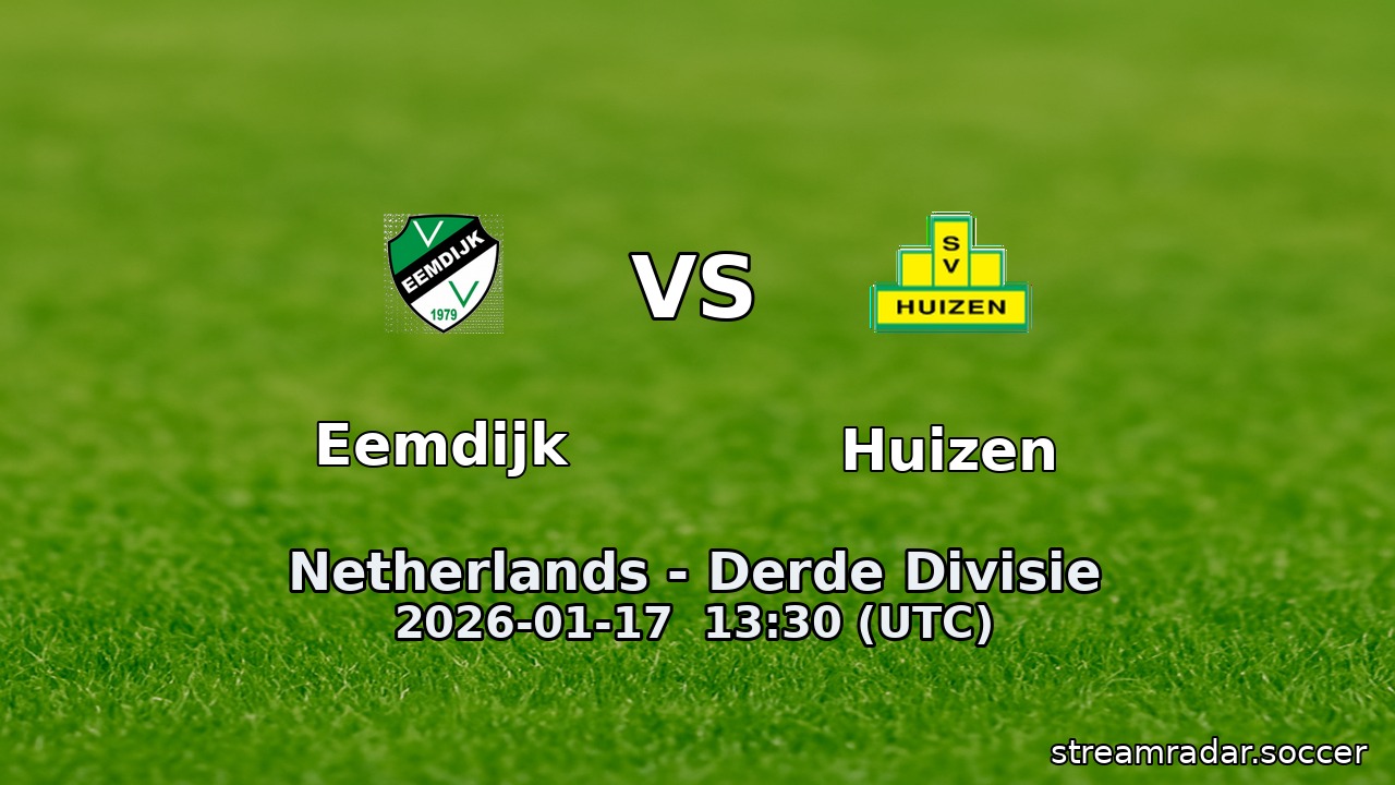 Eemdijk vs Huizen