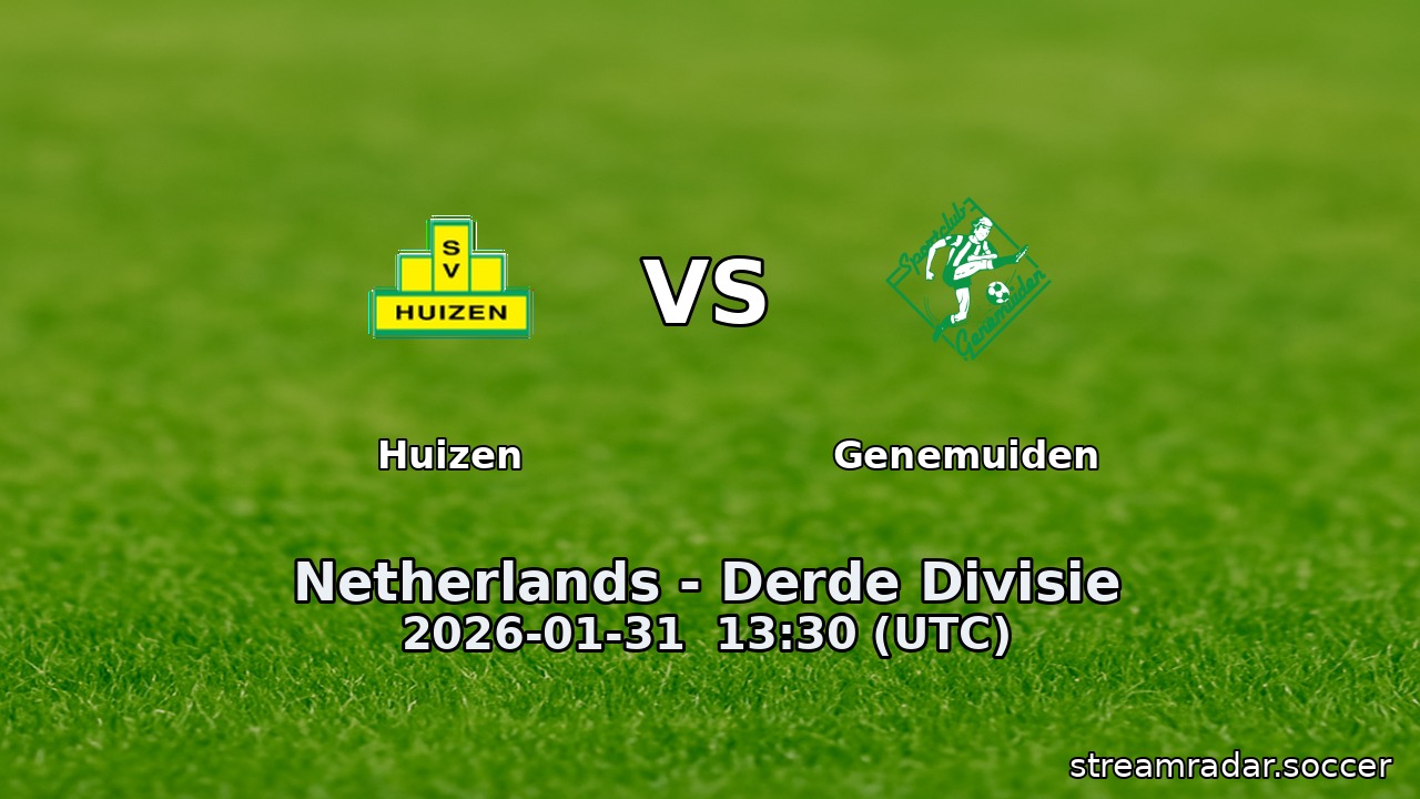 Huizen vs Genemuiden