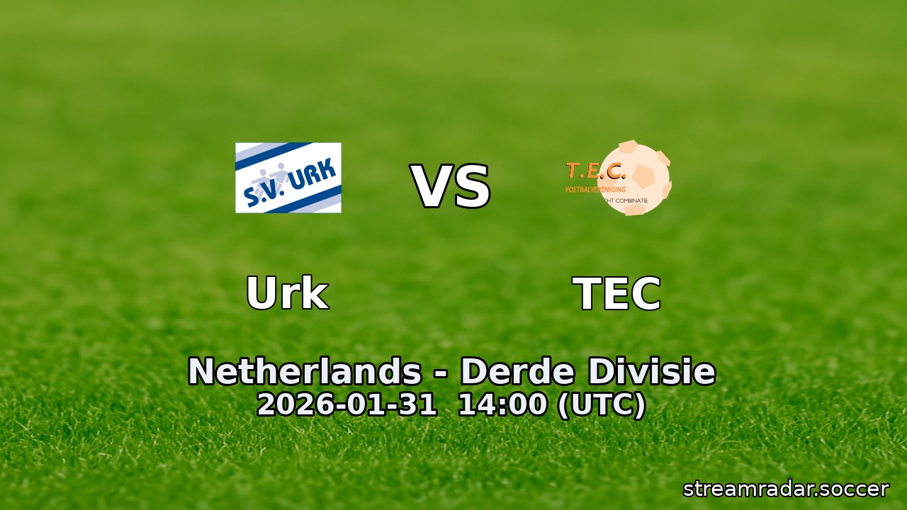 Urk vs TEC