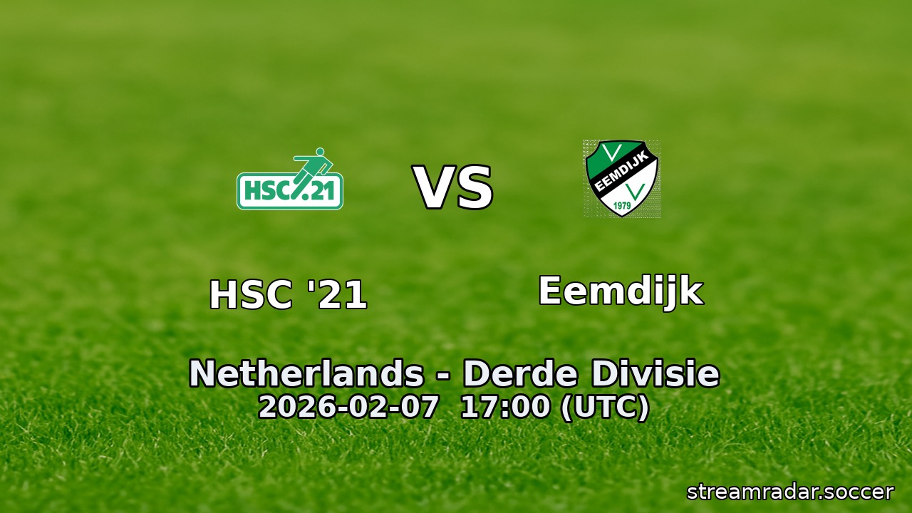 HSC '21 vs Eemdijk