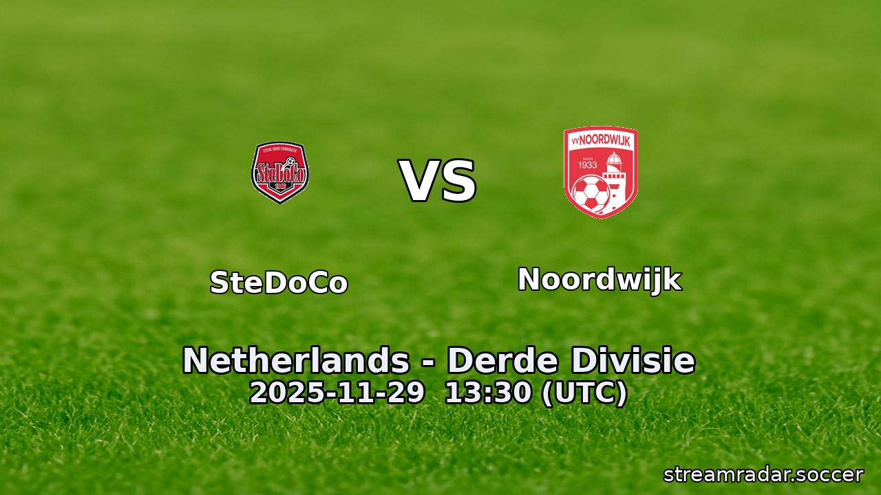 SteDoCo vs Noordwijk