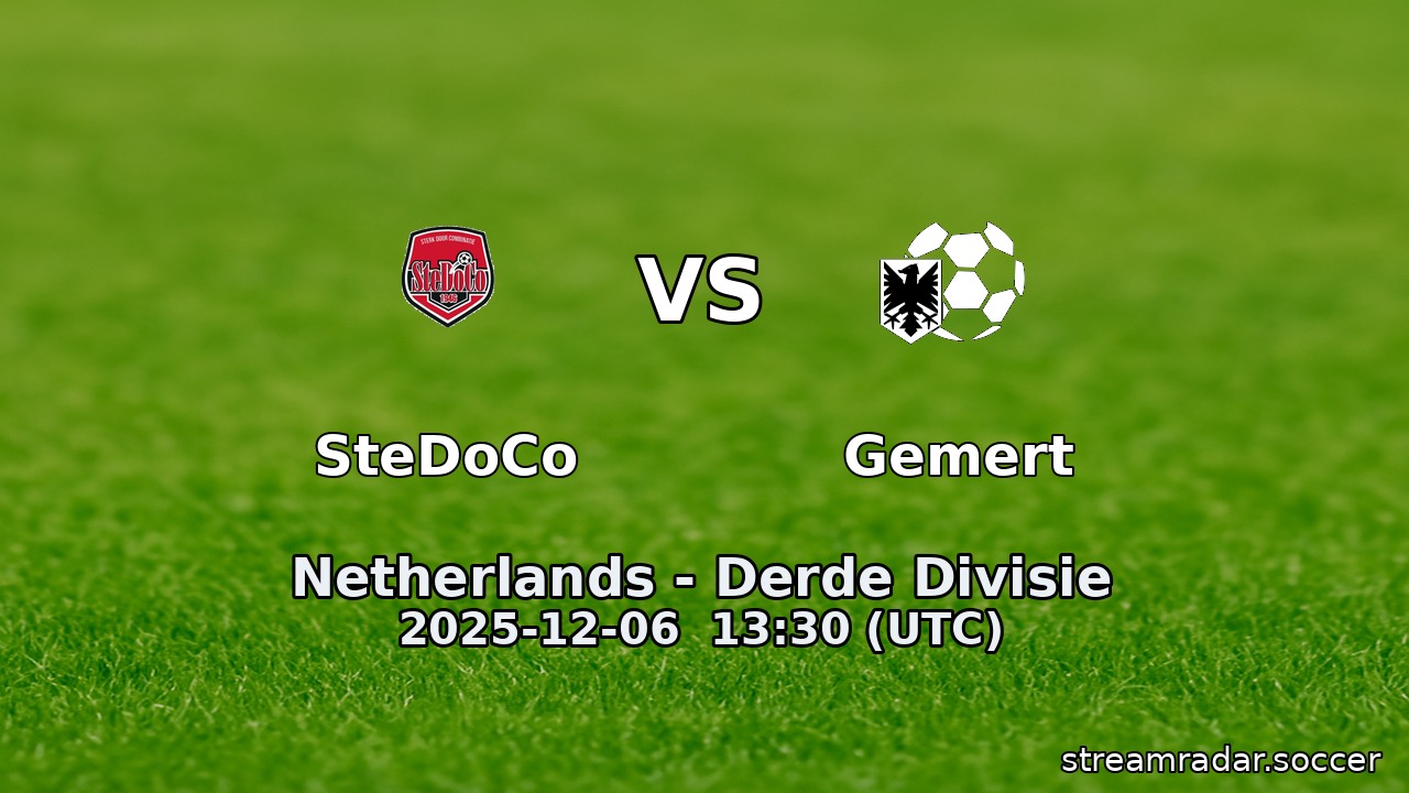 SteDoCo vs Gemert
