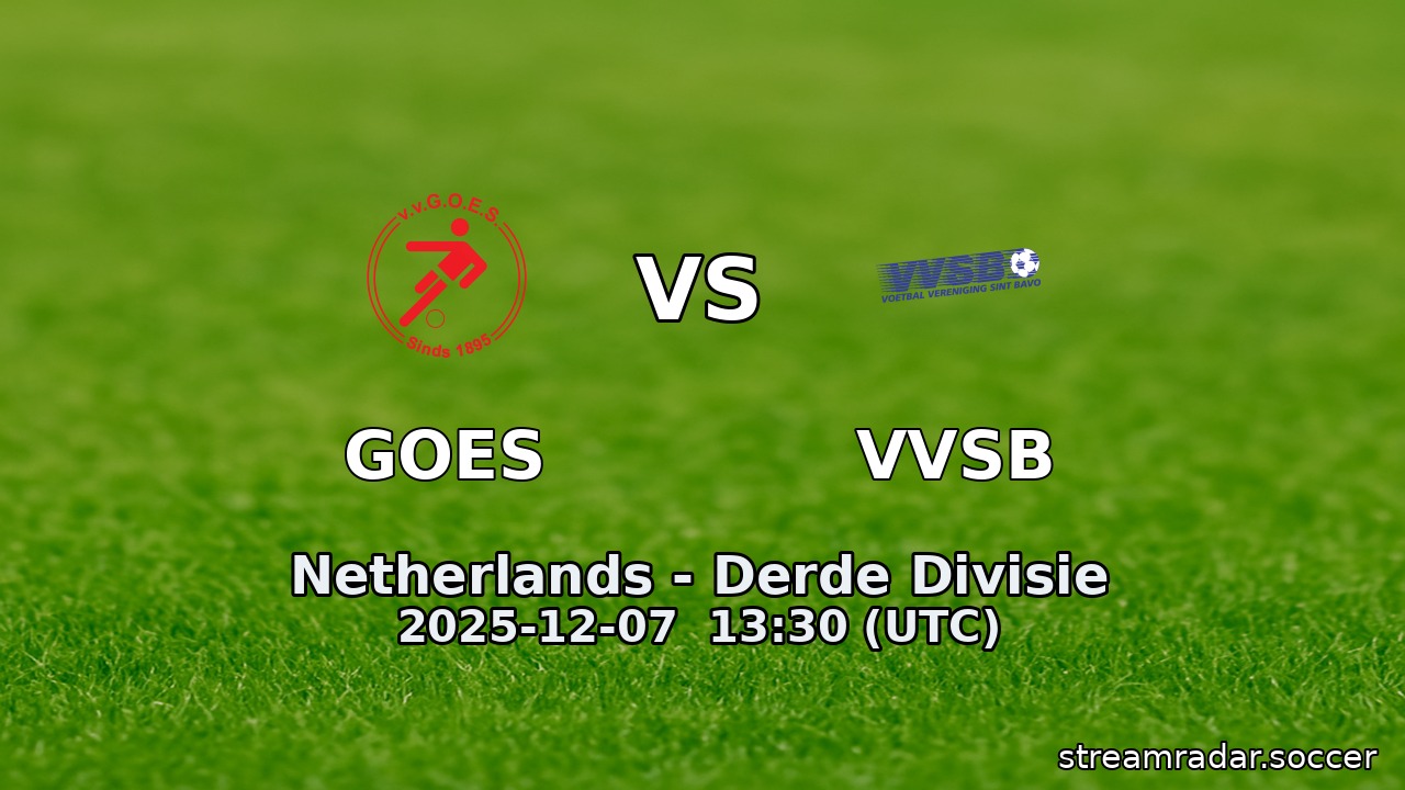 GOES vs VVSB
