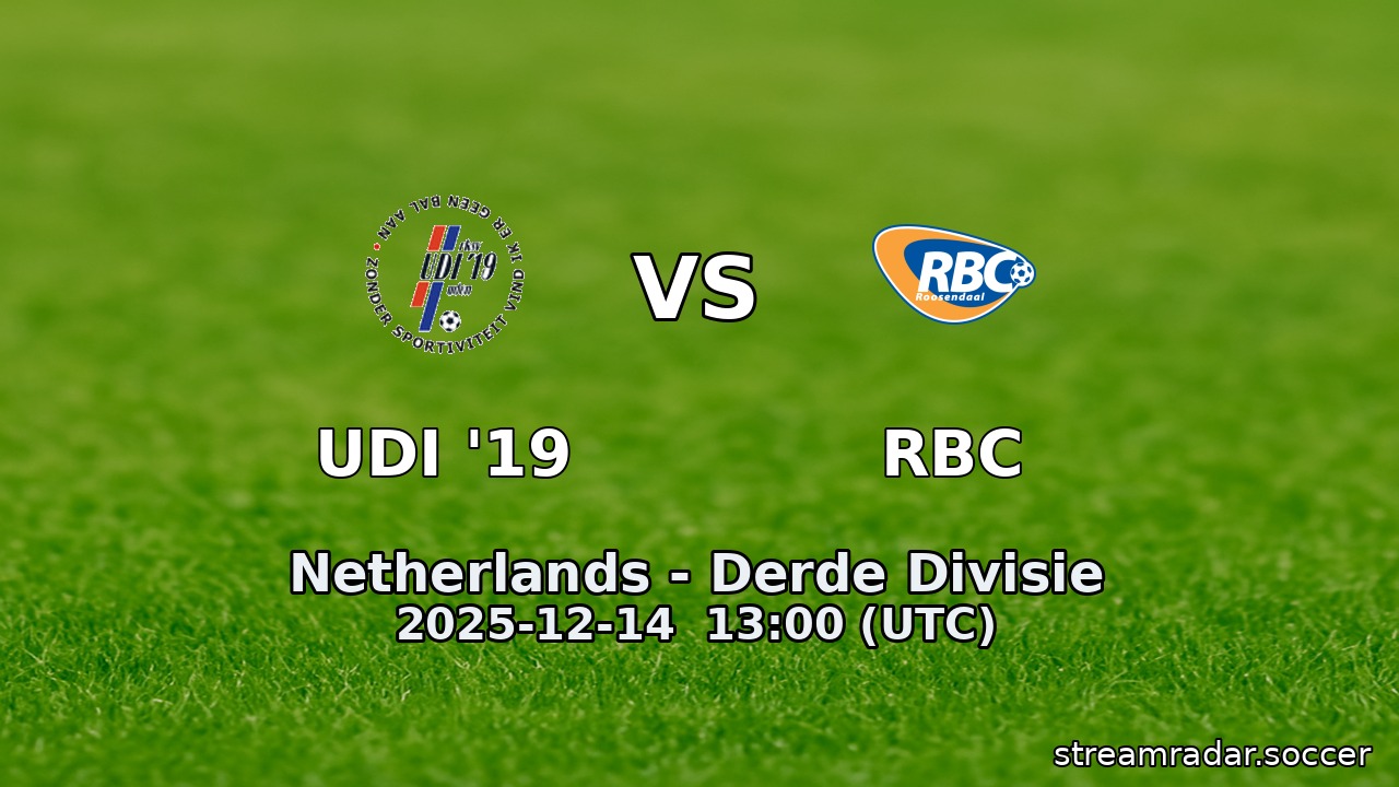 UDI '19 vs RBC