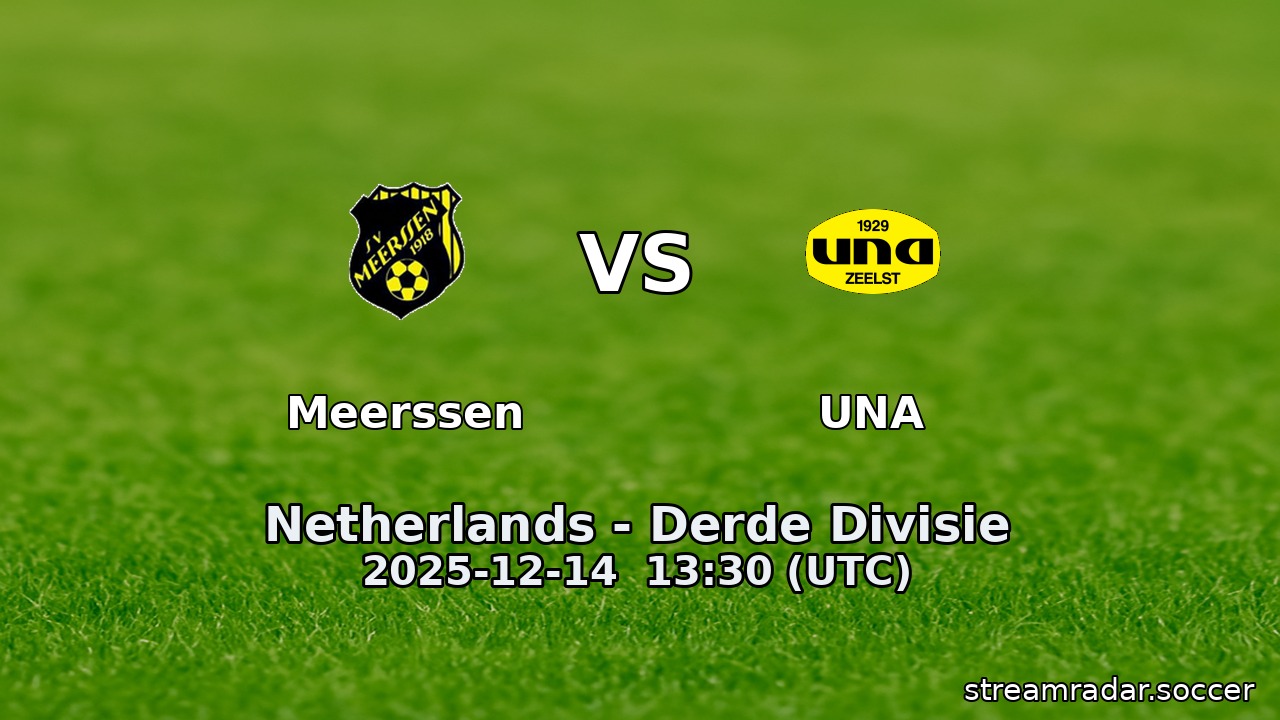 Meerssen vs UNA
