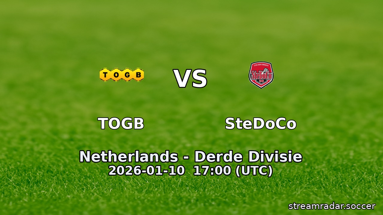 TOGB vs SteDoCo