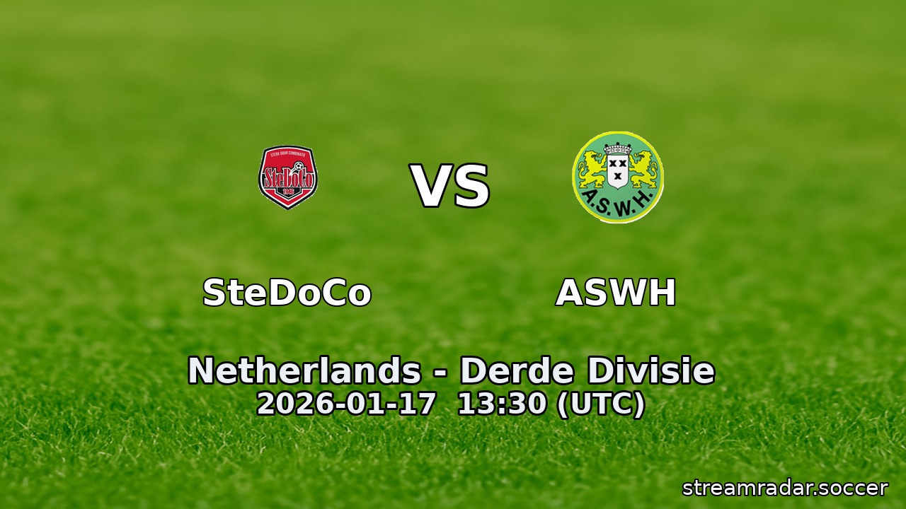 SteDoCo vs ASWH