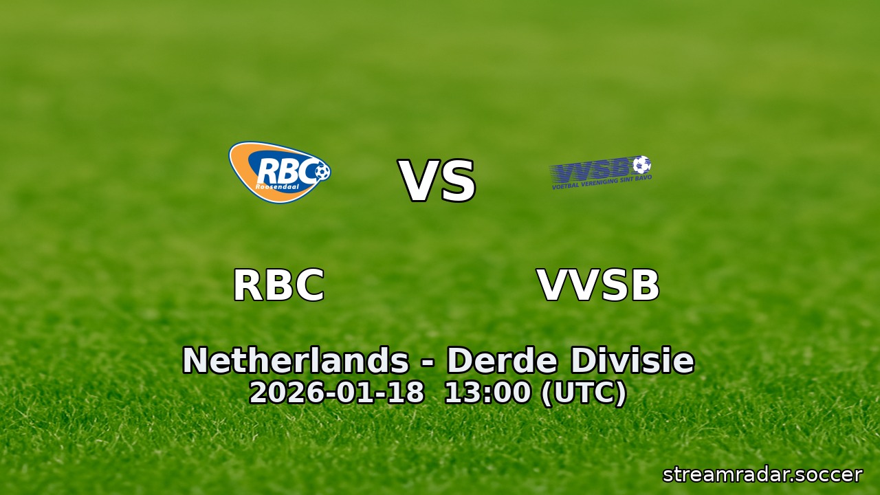 RBC vs VVSB