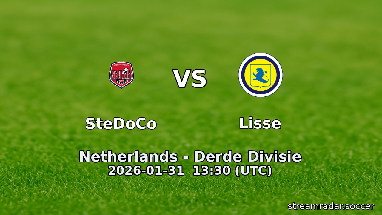 SteDoCo vs Lisse