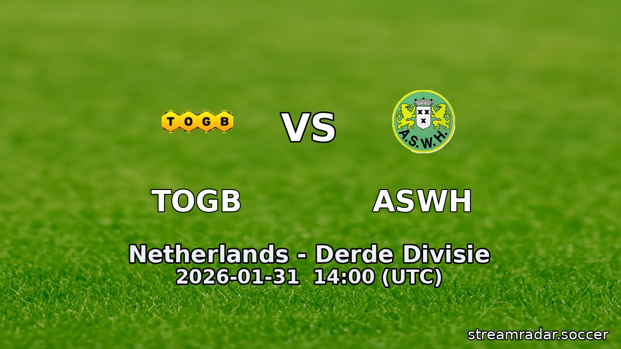 TOGB vs ASWH
