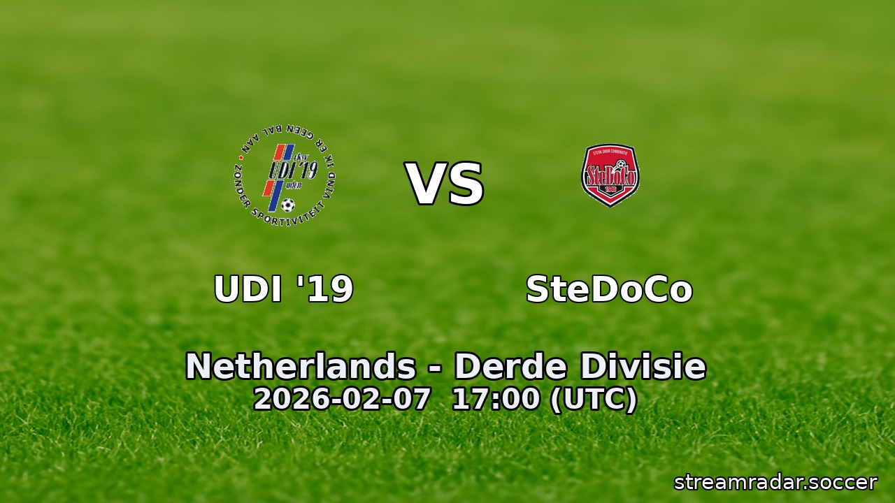 UDI '19 vs SteDoCo