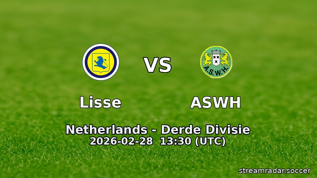 Lisse vs ASWH