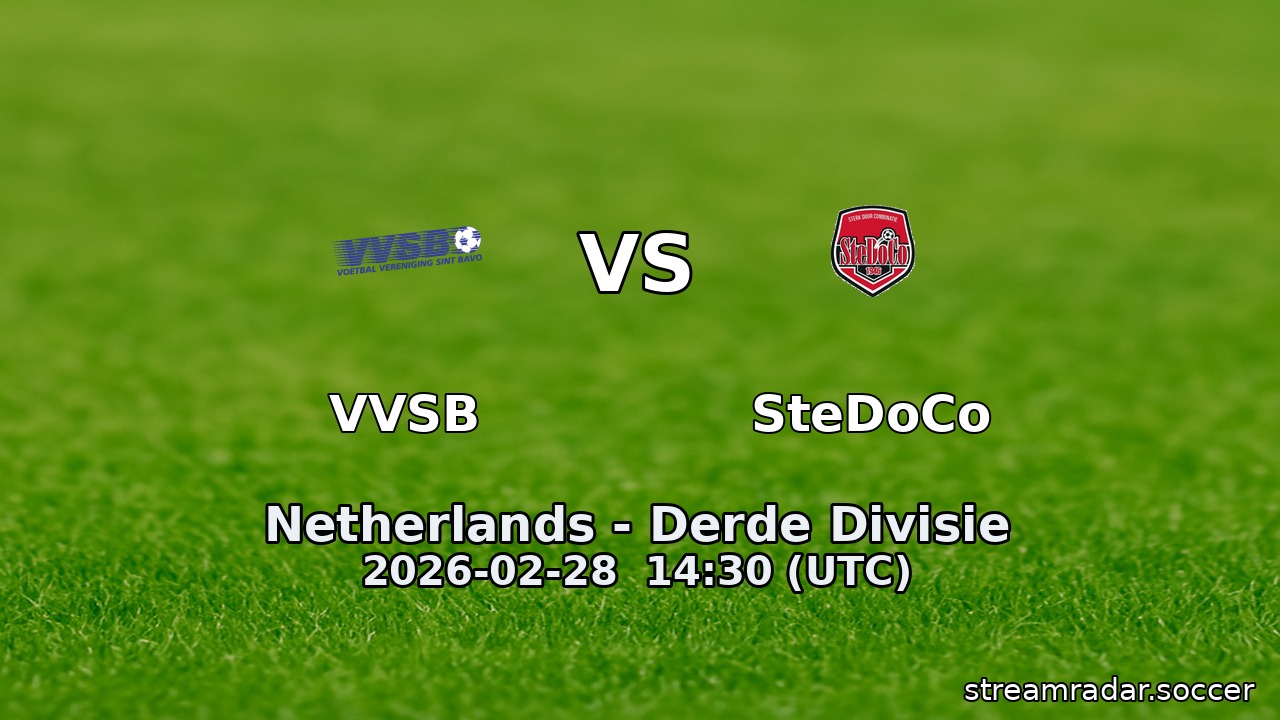 VVSB vs SteDoCo
