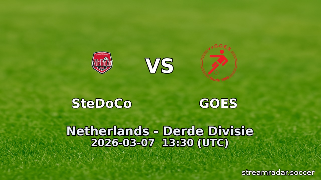 SteDoCo vs GOES