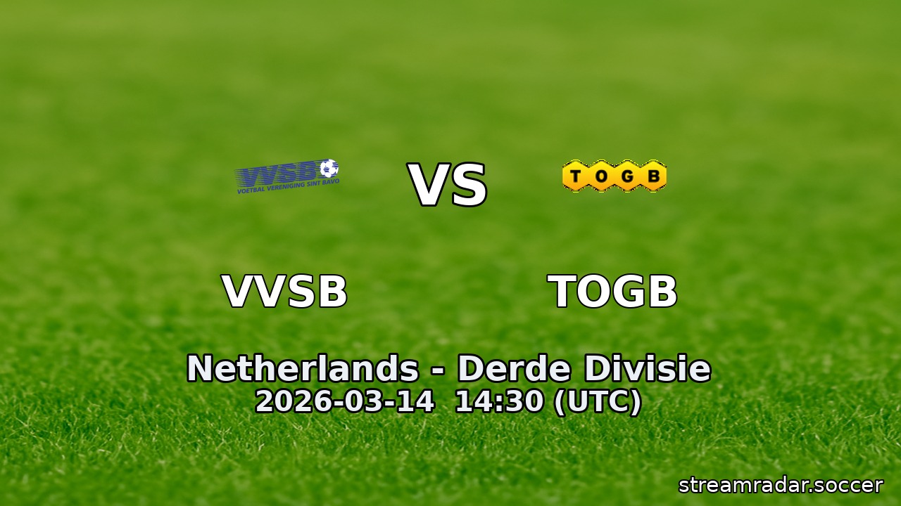 VVSB vs TOGB