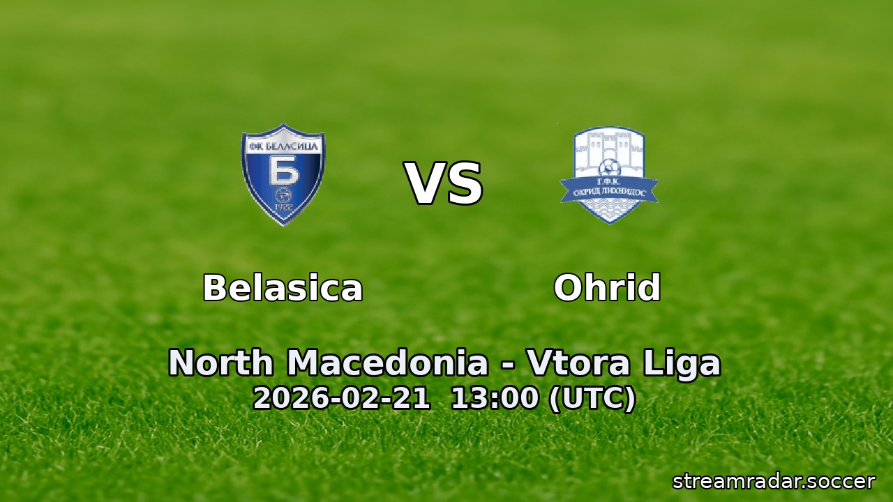 Belasica vs Ohrid
