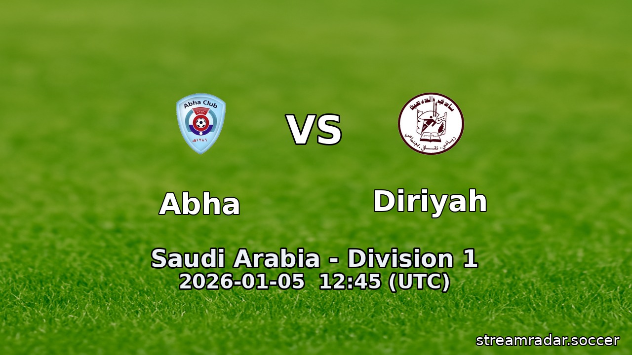 Abha vs Diriyah