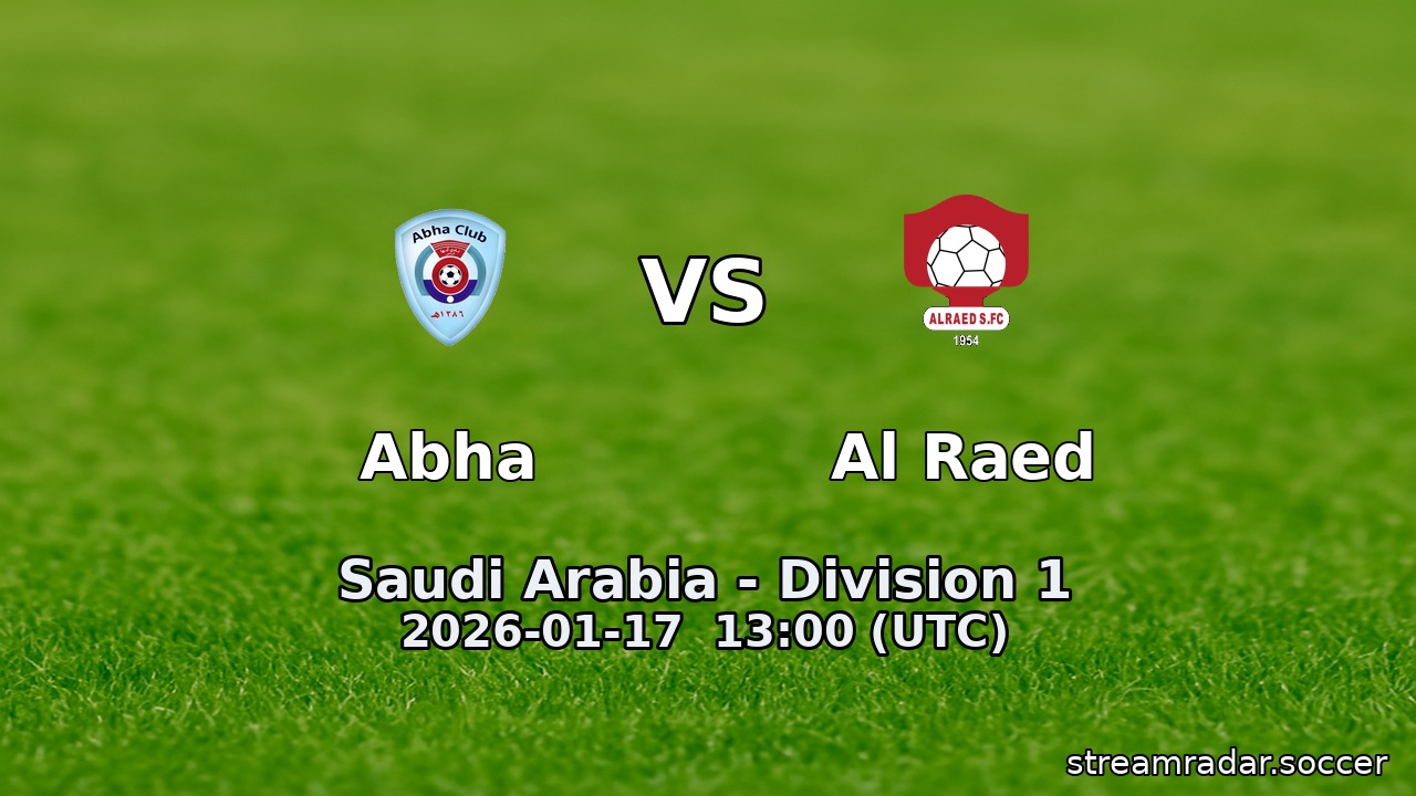 Abha vs Al Raed
