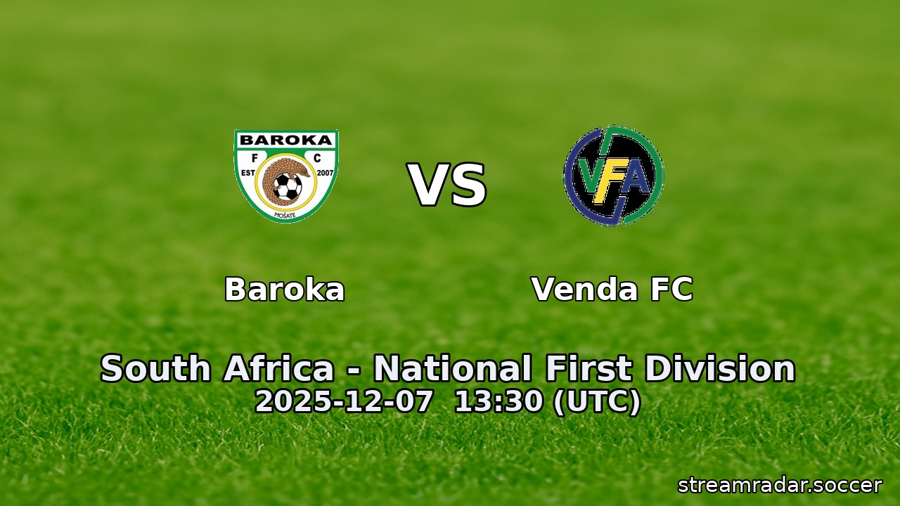 Baroka vs Venda FC