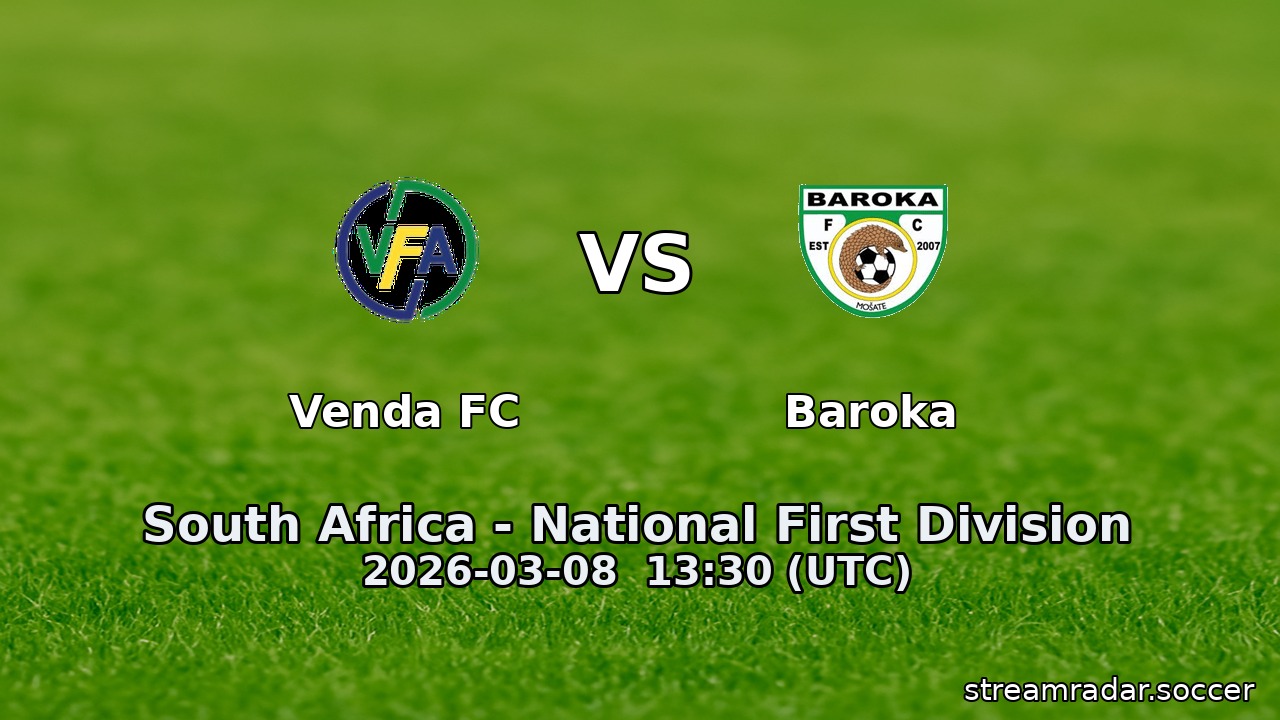 Venda FC vs Baroka