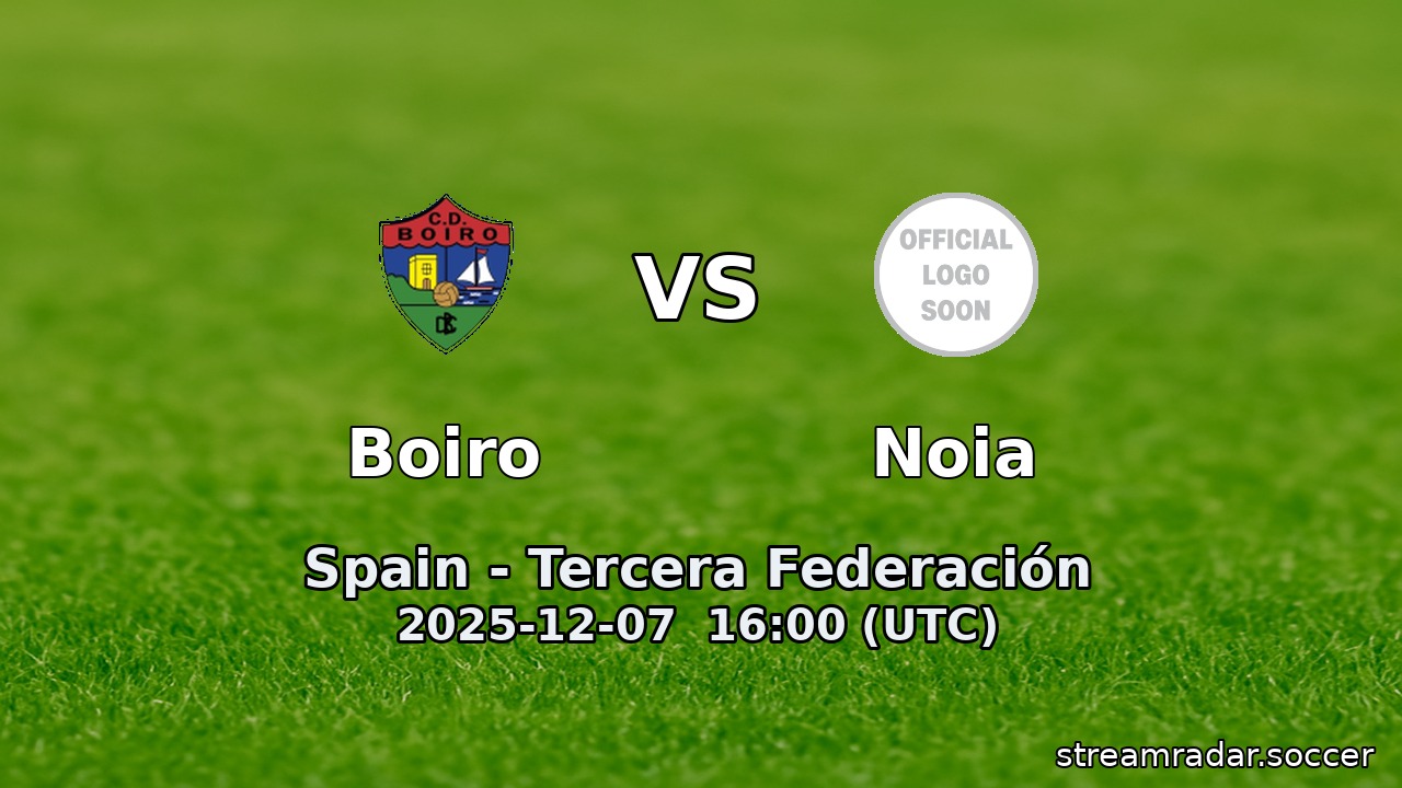 Boiro vs Noia