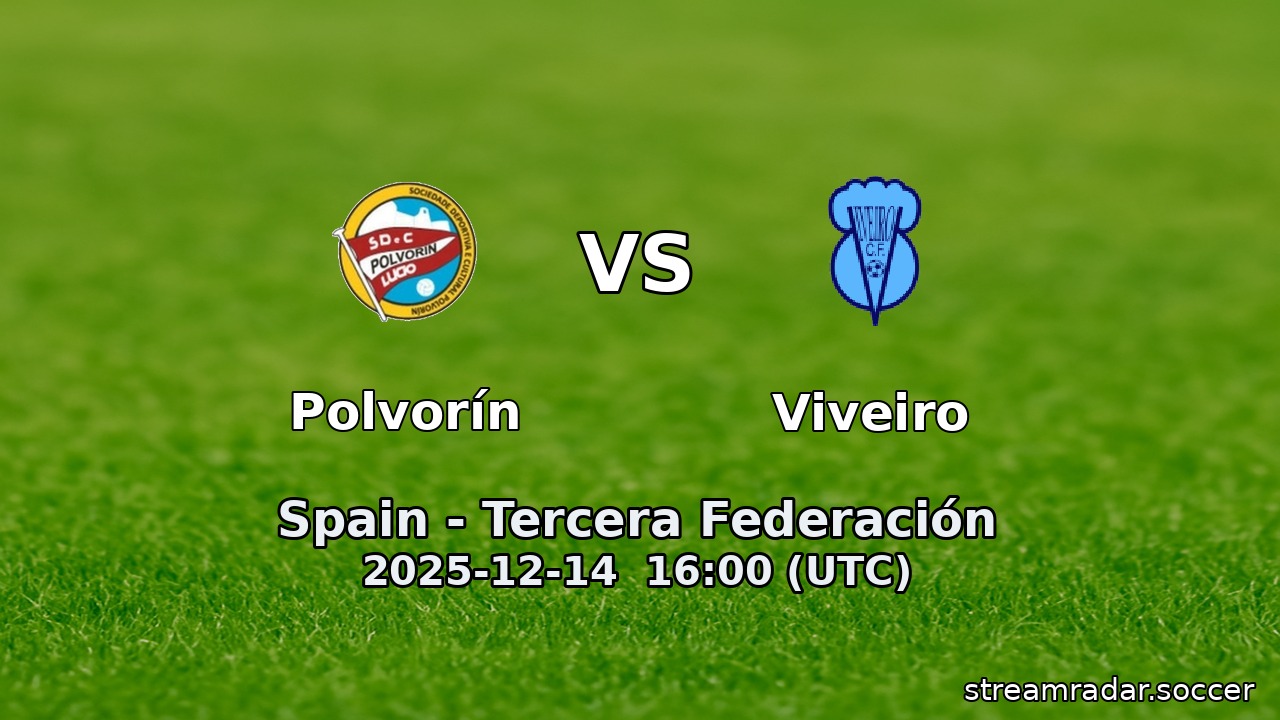 Polvorín vs Viveiro