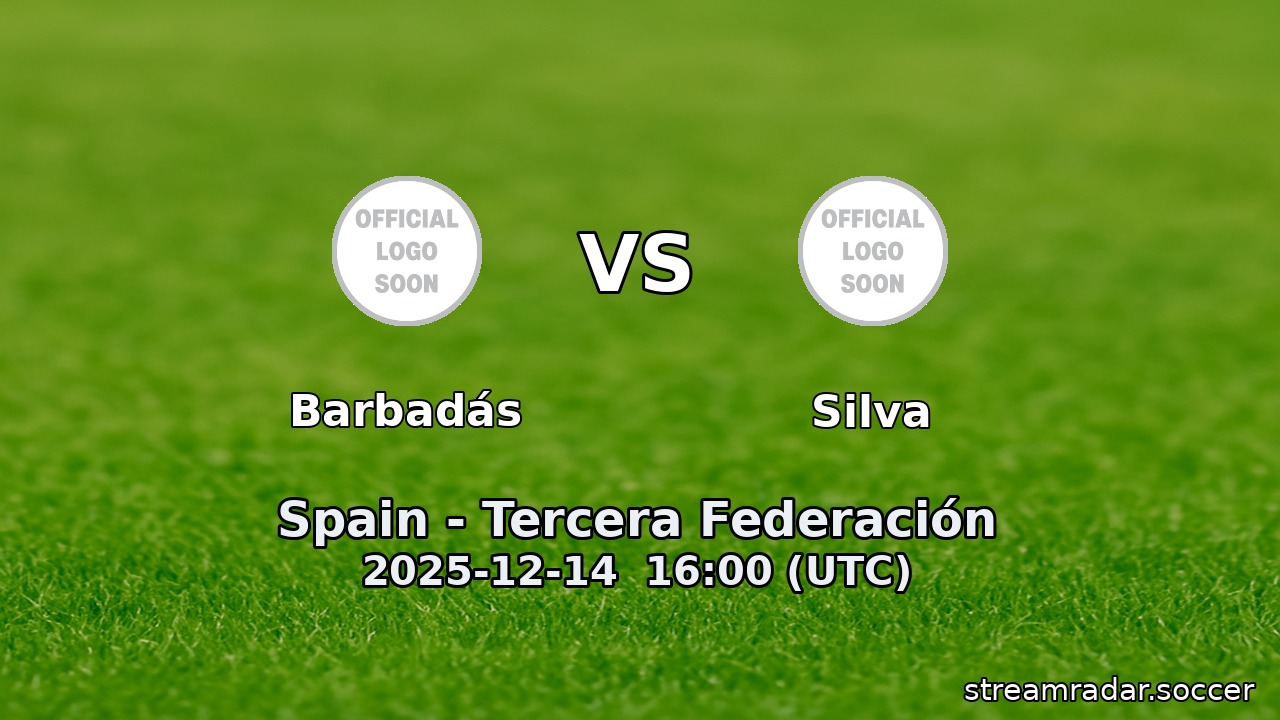 Barbadás vs Silva