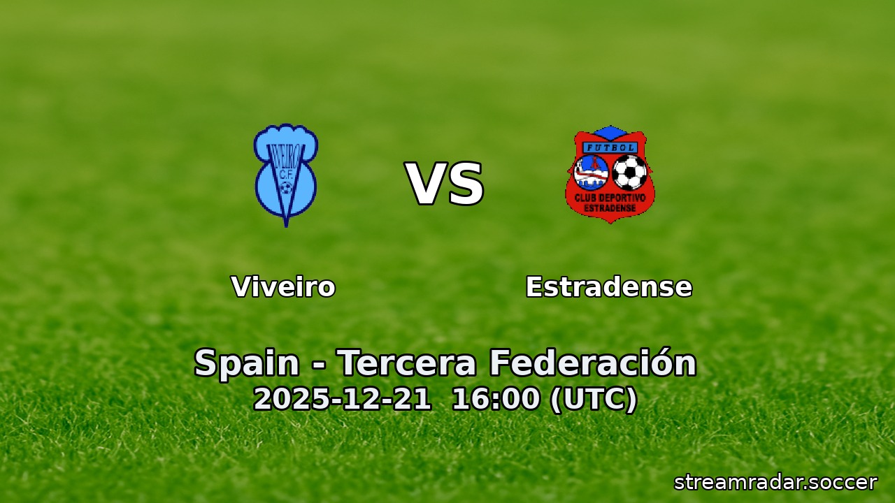 Viveiro vs Estradense
