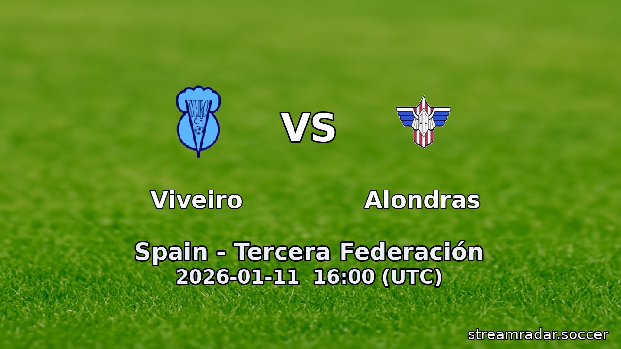 Viveiro vs Alondras