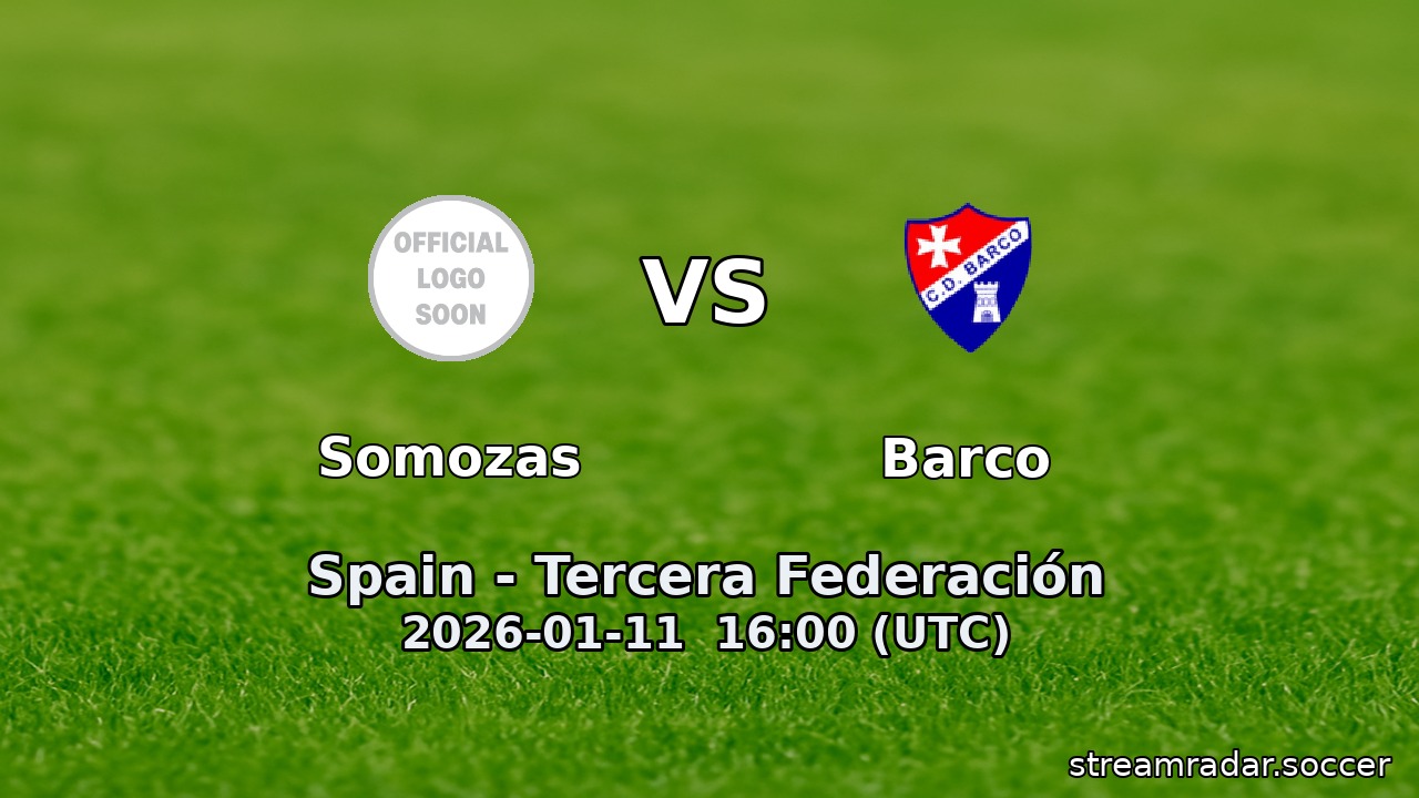Somozas vs Barco