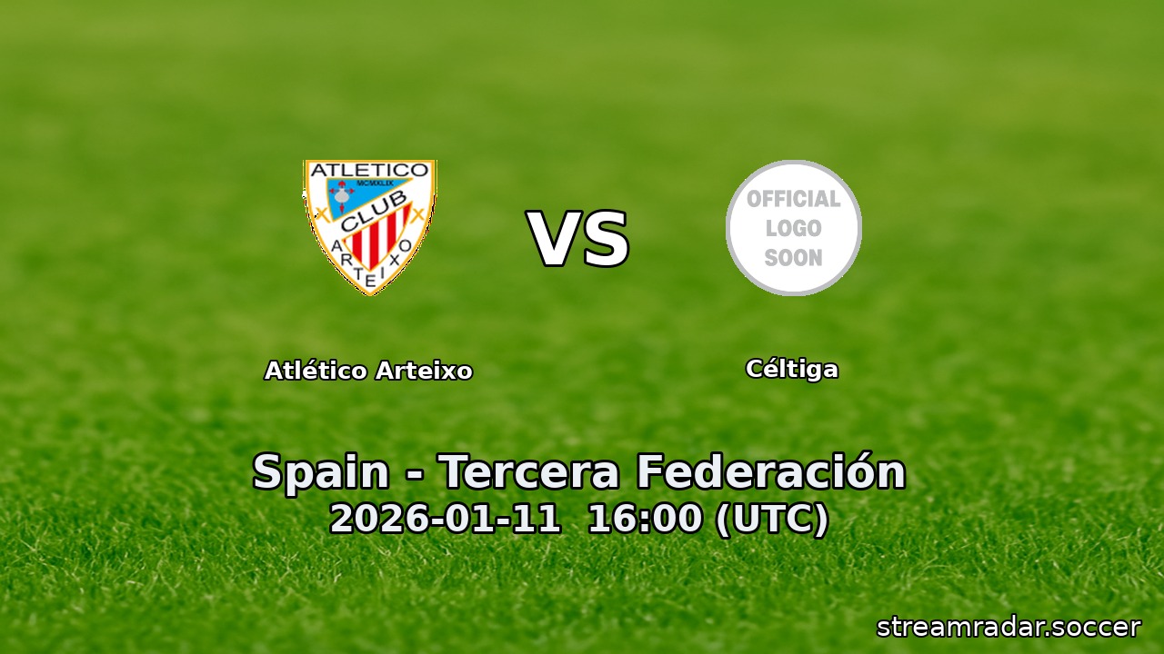 Atlético Arteixo vs Céltiga