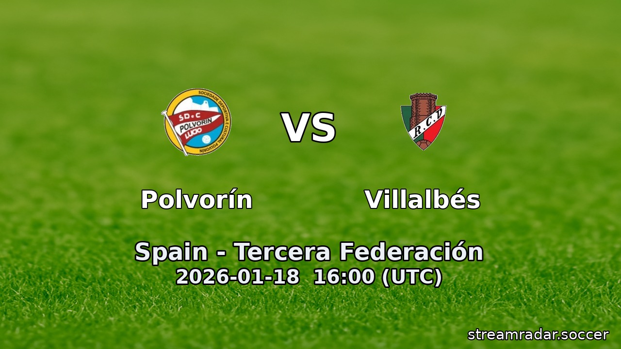 Polvorín vs Villalbés
