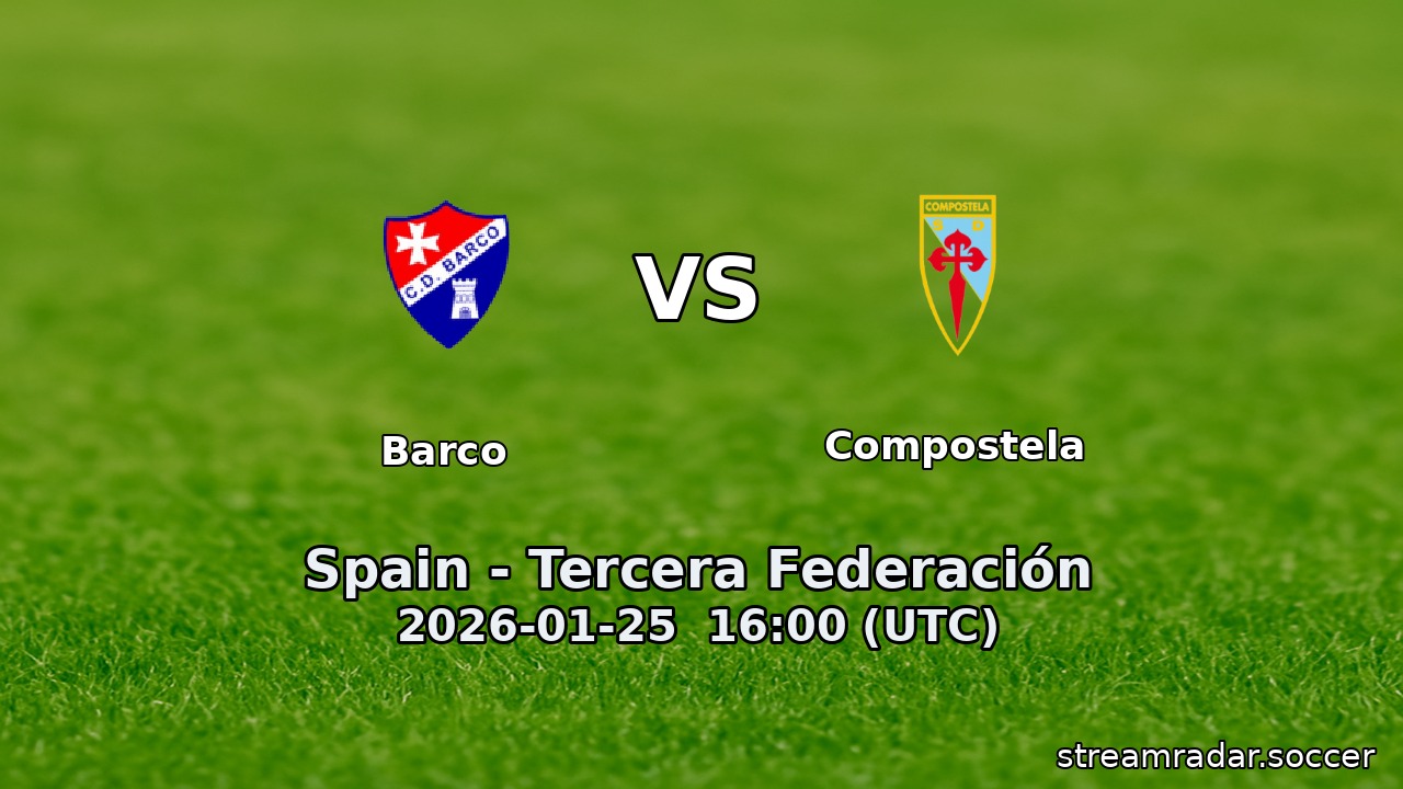 Barco vs Compostela