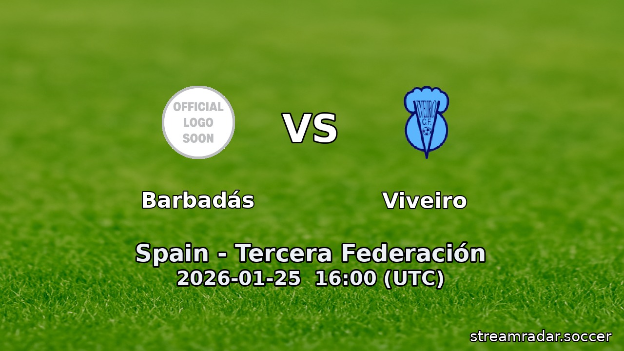 Barbadás vs Viveiro
