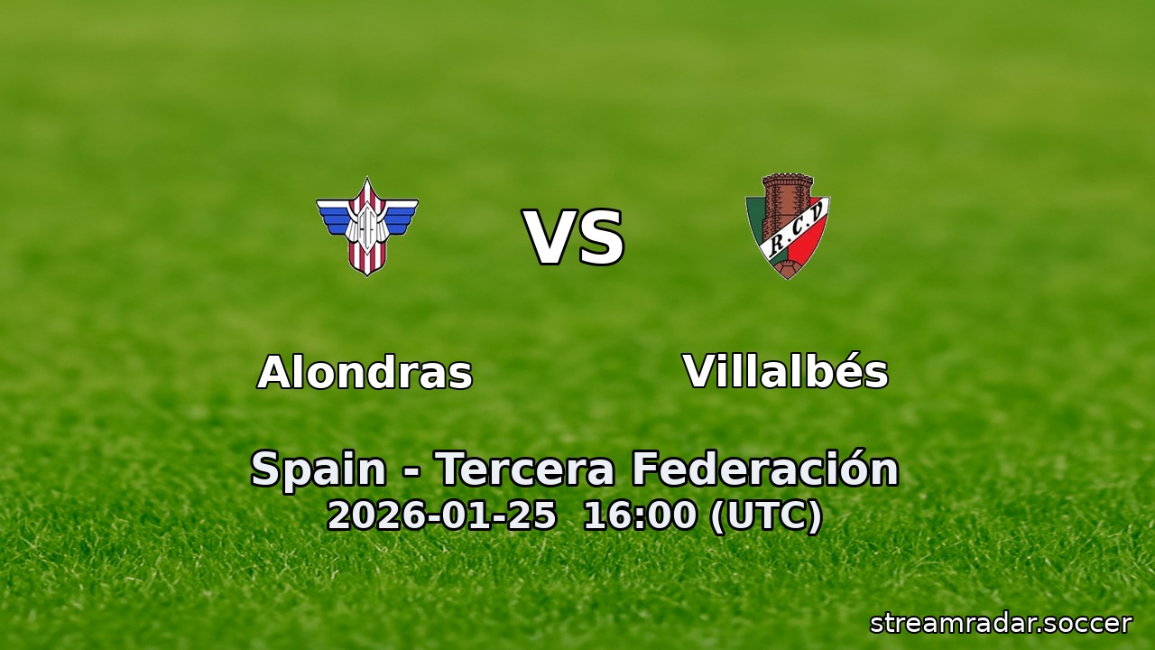 Alondras vs Villalbés