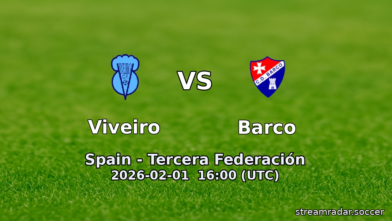Viveiro vs Barco