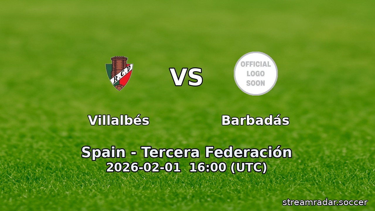 Villalbés vs Barbadás