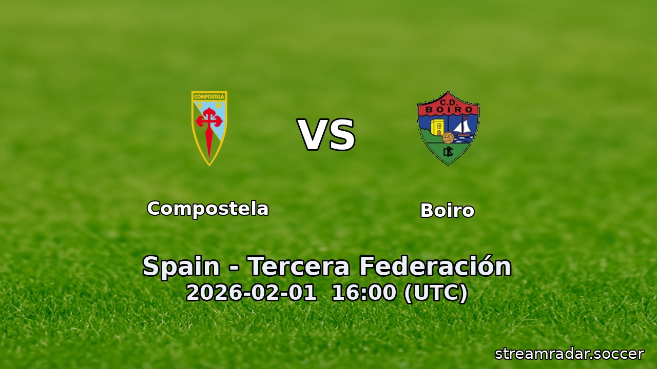 Compostela vs Boiro