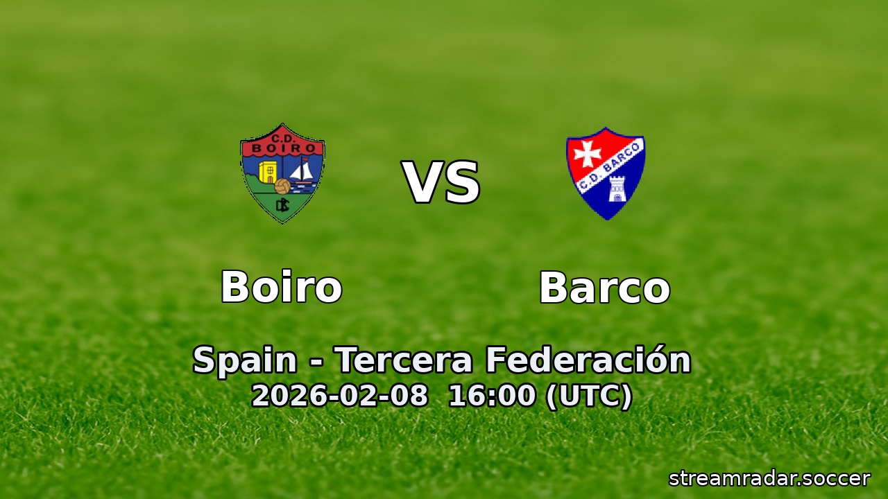 Boiro vs Barco