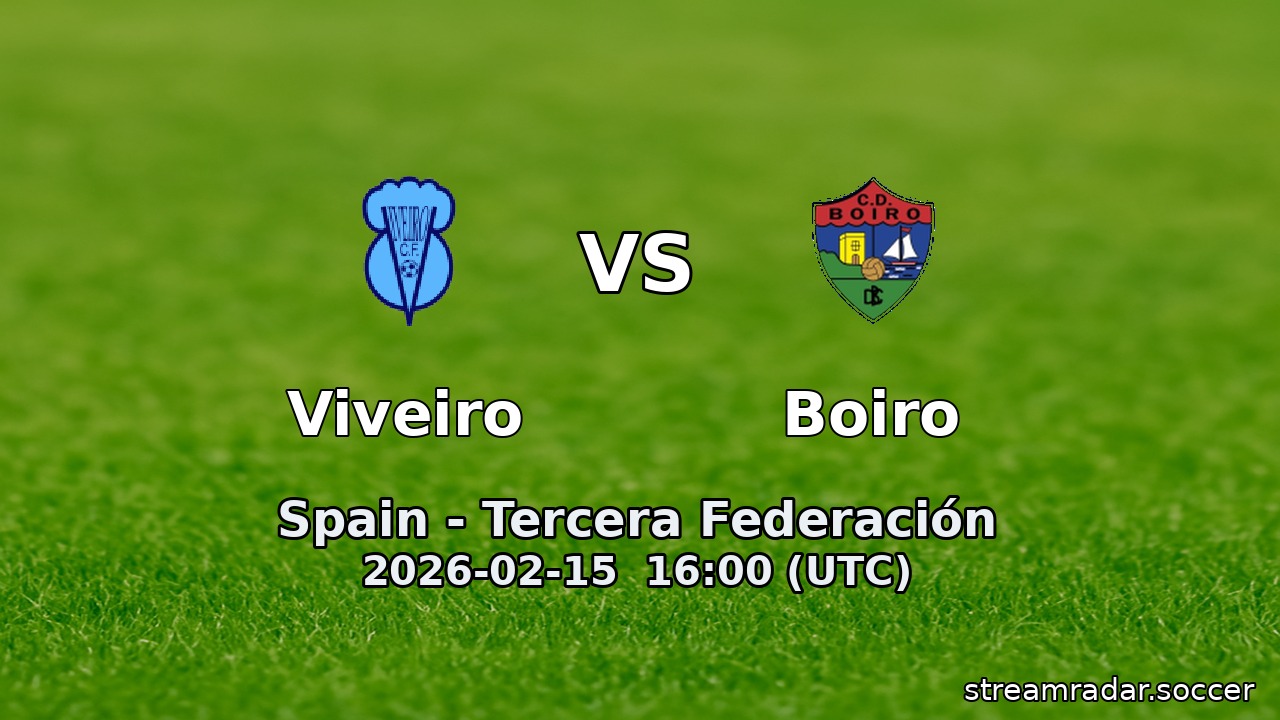 Viveiro vs Boiro