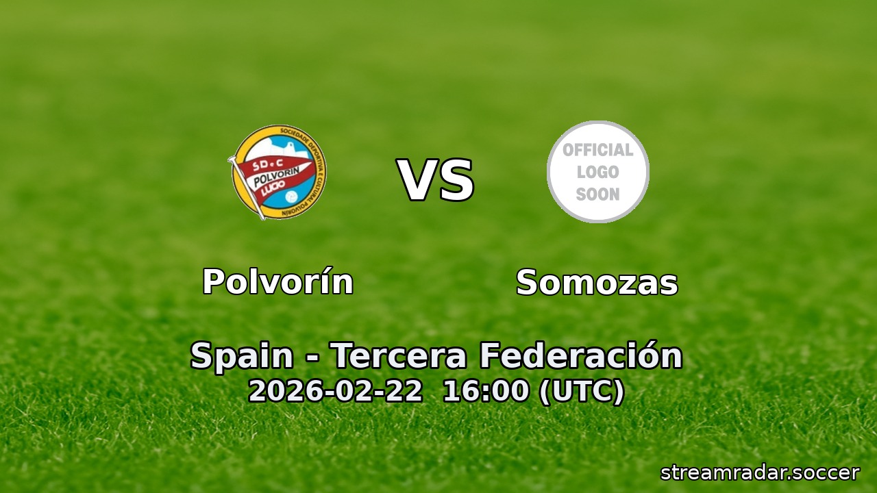 Polvorín vs Somozas