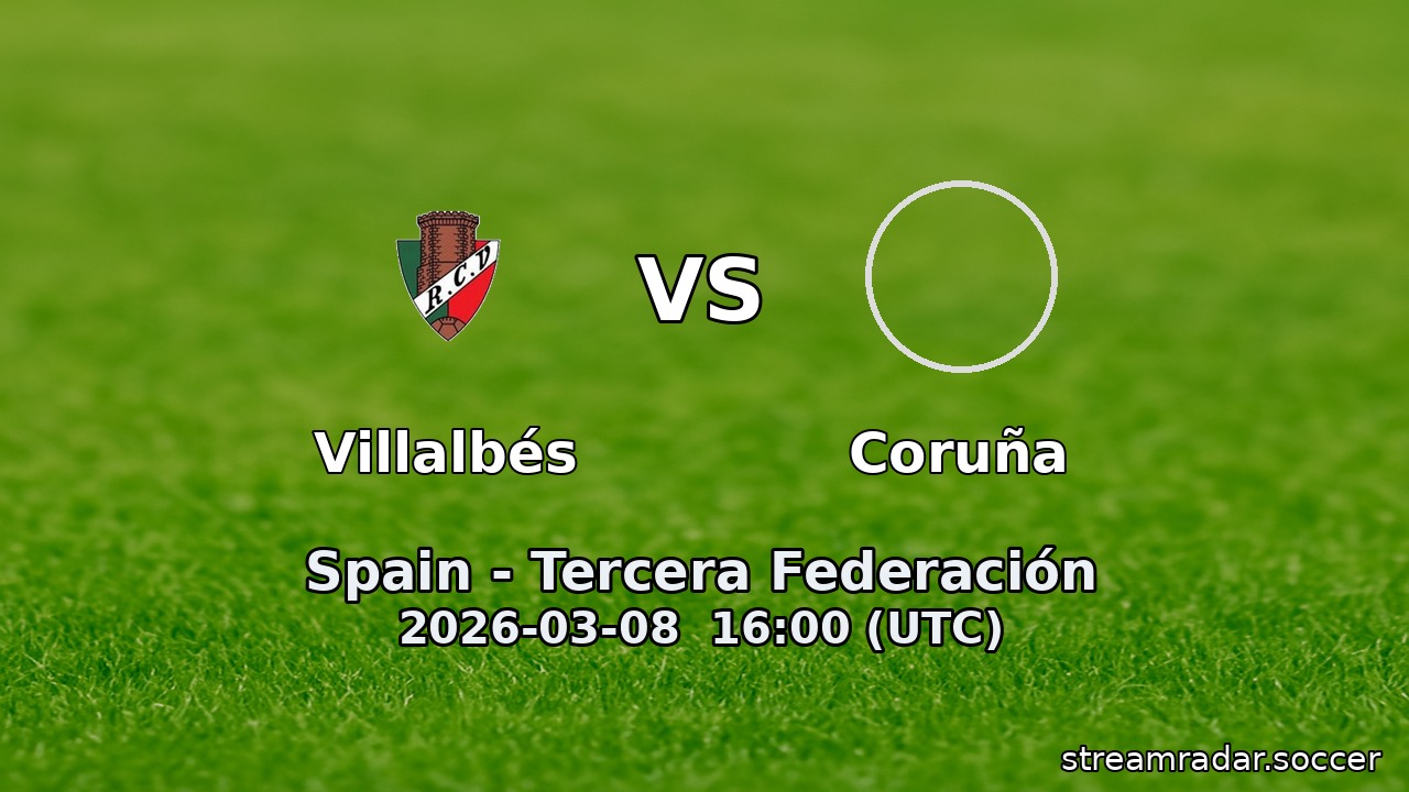 Villalbés vs Coruña