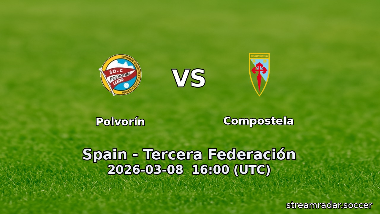 Polvorín vs Compostela