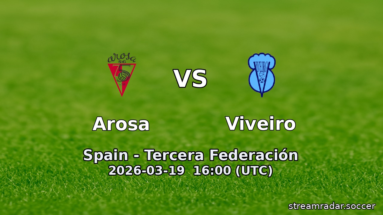 Arosa vs Viveiro