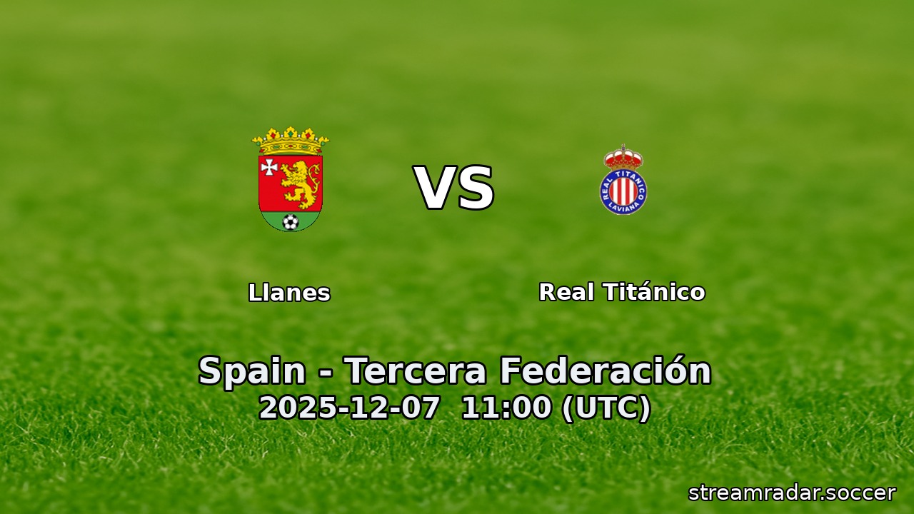 Llanes vs Real Titánico