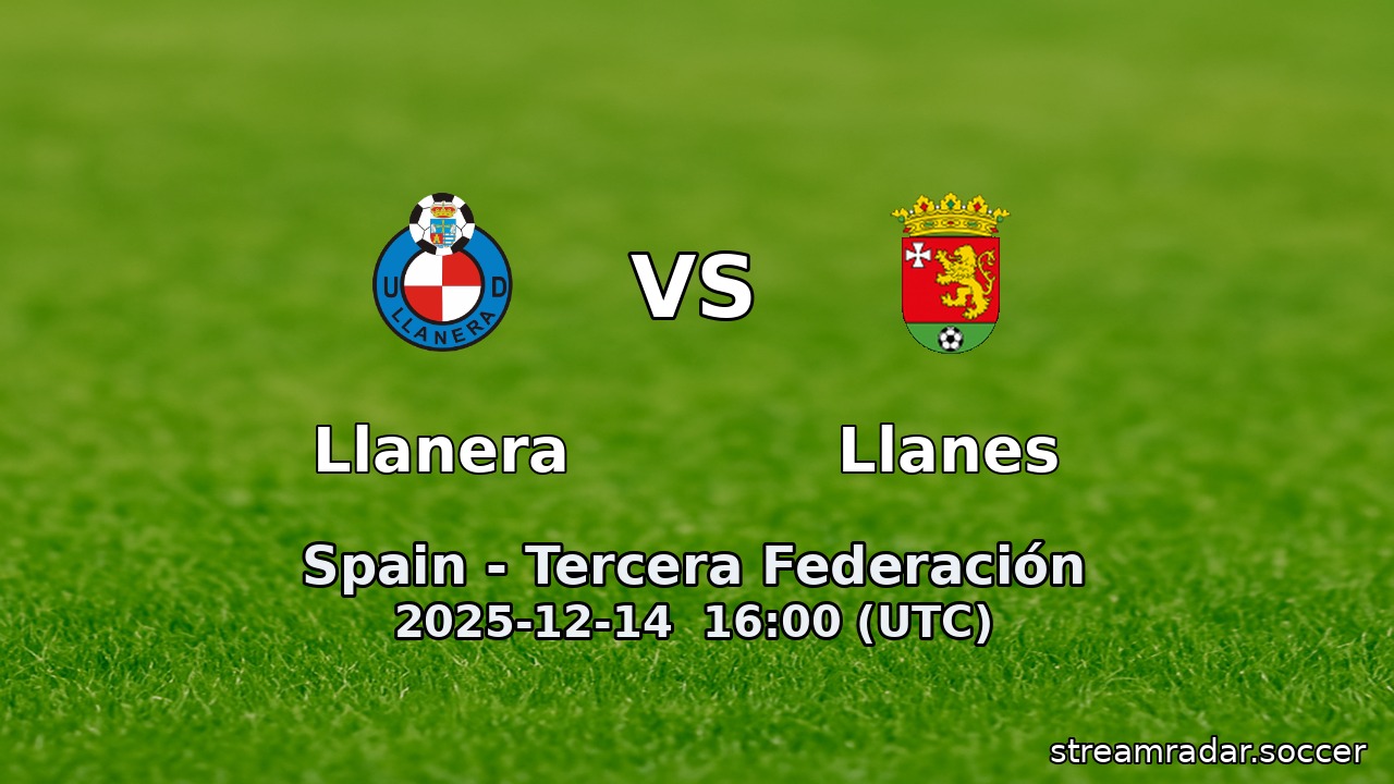 Llanera vs Llanes